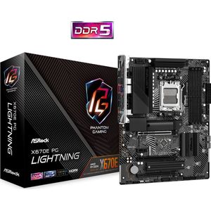 AsRock X670E PG Lightning (AM5, AMD X670E, ATX), Moederbord