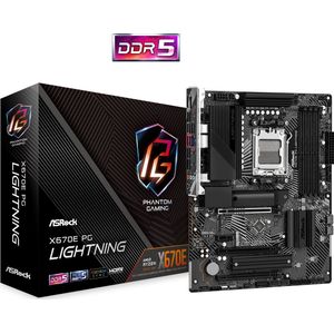 Asrock X670E PG Lightning AMD X670 Socket AM5 ATX