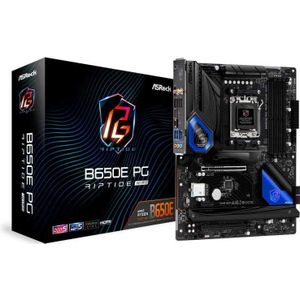 AsRock B650E PG Riptide WiFi (AM5, AMD B650, ATX), Moederbord