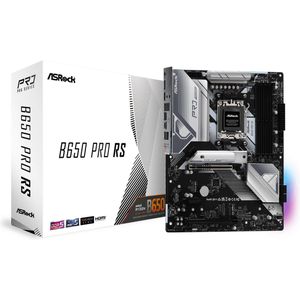 ASROCK B650 Pro RS - Moederbord - ATX - Socket AM5 - AMD B650 - DDR5 - Realtek ALC897 - Realtek 2.5G LAN