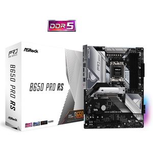 ASROCK B650 Pro RS - Moederbord - ATX - Socket AM5 - AMD B650 - DDR5 - Realtek ALC897 - Realtek 2.5G LAN