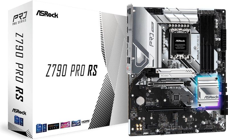 Motherboard ASRock Z790 Pro RS Intel Intel Z790 Express LGA 1700