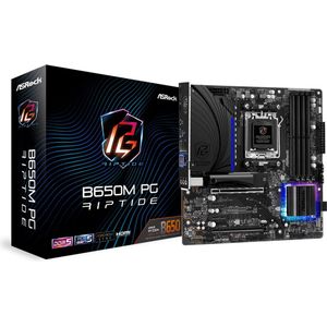 Motherboard ASRock B650M PG Riptide AMD B650 AMD AM5