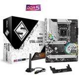 ASROCK B650E Steel Legend WiFi - Moederbord - ATX - Socket AM5 - AMD B650 - DDR5 - Realtek ALC897 - Realtek 2.5G LAN