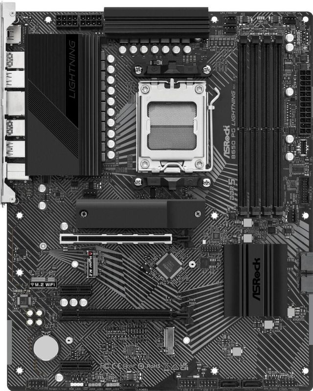 Motherboard ASRock B650 PG Lightning AMD AMD B650 AMD AM5
