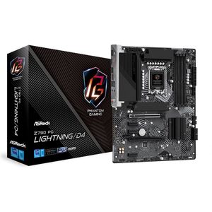 Asrock - Z790 PG Lightning - Moederbord - Zwart - ATX - DDR4