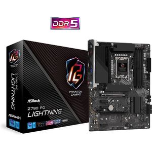 ASROCK Z790 PG Lightning - Moederbord - ATX - Socket LGA1700 - Intel Z790 - DDR5