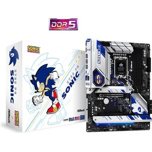 ASROCK Z790 PG SONIC - Moederbord - ATX - Socket LGA1700 - Intel Z790 - DDR5 - Realtek ALC897 - Killer E3100G LAN