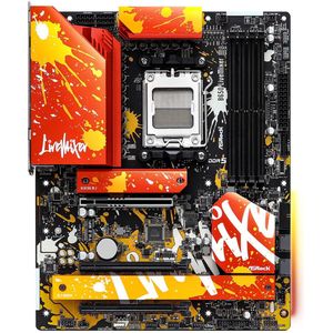 Asrock B650 LiveMixer, AMD, Socket AM5, AMD Ryzen™ 7, AMD Ryzen 9 7th Gen, AMD Ryzen™ 5, DDR5-SDRAM, 128 GB, DIMM