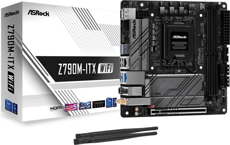 Asrock Z790M-ITX WiFi Intel Z790 LGA 1700 mini ITX