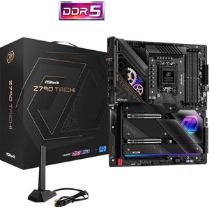 ASROCK Z790 Taichi - Moederbord - EATX - Socket LGA1700 - Intel Z790 - DDR5