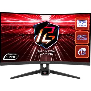 Asrock PG27F15RS1A - Full HD VA Curved 240Hz Gaming Monitor - 27 Inch
