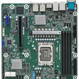 ASRock Rack W680D4U-2L2T/G5 - Moederbord - Micro-ATX - Zwart - LGA1700