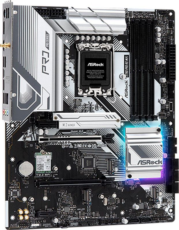 Asrock - Z790 Pro RS WIFI - Moederbord - Zwart - LGA 1700