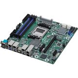 ASRock Rack B650D4U-2L2T/BCM - Micro-ATX - Socket AM5 (LGA 1718) - 2x Gbit LAN - IPMI - 1x PCIe 5.0 x16