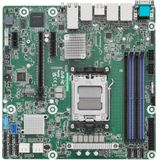 ASRock Rack B650D4U-2L2T/BCM - Micro-ATX - Socket AM5 (LGA 1718) - 2x Gbit LAN - IPMI - 1x PCIe 5.0 x16