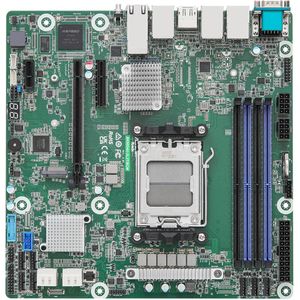 ASRock Rack B650D4U-2L2T/BCM - Micro-ATX - Socket AM5 (LGA 1718) - 2x Gbit LAN - IPMI - 1x PCIe 5.0 x16