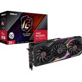 ASROCK Radeon RX 7900 XTX Phantom Gaming 24GB OC - Videokaart - 24 GB GDDR6 - PCIe 4.0 x16 - 1x HDMI, 3 x DisplayPort