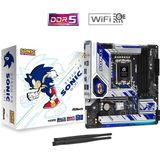 Asrock B760m Pg Sonic Wifi Moederbord Zilver