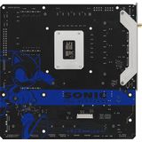 Asrock B760m Pg Sonic Wifi Moederbord Zilver
