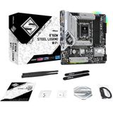 Asrock - B760M Steel Legend - Moederbord - Micro ATX - Wifi - Zwart