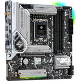Asrock - B760M Steel Legend - Moederbord - Micro ATX - Wifi - Zwart