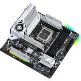 Asrock - B760M Steel Legend - Moederbord - Micro ATX - Wifi - Zwart