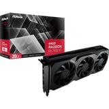 AsRock - Radeon RX 7900 XT - Videokaart - 20 GB GDDR6
