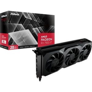 AsRock - Radeon RX 7900 XT - Videokaart - 20 GB GDDR6