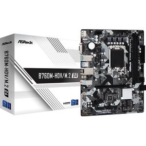 Asrock B760M-HDV/M.2 D4 moederbord