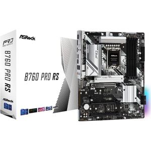 Asrock - B760 Pro RS - Moederbord - Zwart - Materiaal: PCB