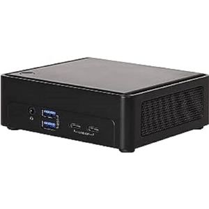 AsRock - NUCS BOX-1360P - Barebone - Zwart - Intel Core i7-1360P