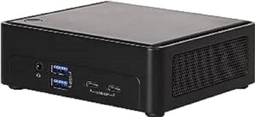 AsRock - NUCS BOX-1360P - Barebone - Zwart - Intel Core i7-1360P