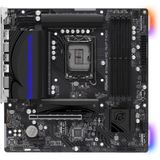 ASRock - B760M PG RIPTIDE - Moederbord - Micro ATX - 4 DDR5 - HDMI - DP - 2.5G LAN