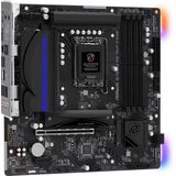 ASRock - B760M PG RIPTIDE - Moederbord - Micro ATX - 4 DDR5 - HDMI - DP - 2.5G LAN