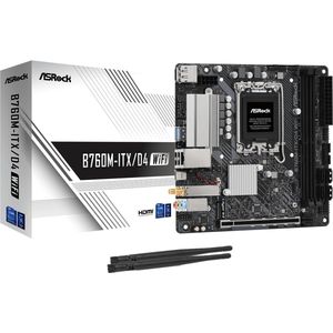Asrock B760M-ITX/D4 WiFi Intel B760 LGA 1700 mini ITX