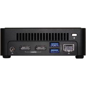 AsRock - NUCS BOX-1340P Barebone - Zwart - Intel 13e Gen - 2.4G-LAN