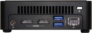 AsRock - NUCS BOX-1340P Barebone - Zwart - Intel 13e Gen - 2.4G-LAN