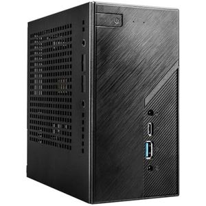 Asrock - Deskmini B760 - Desktop-pc - Zwart - Geheugen tot 64 GB