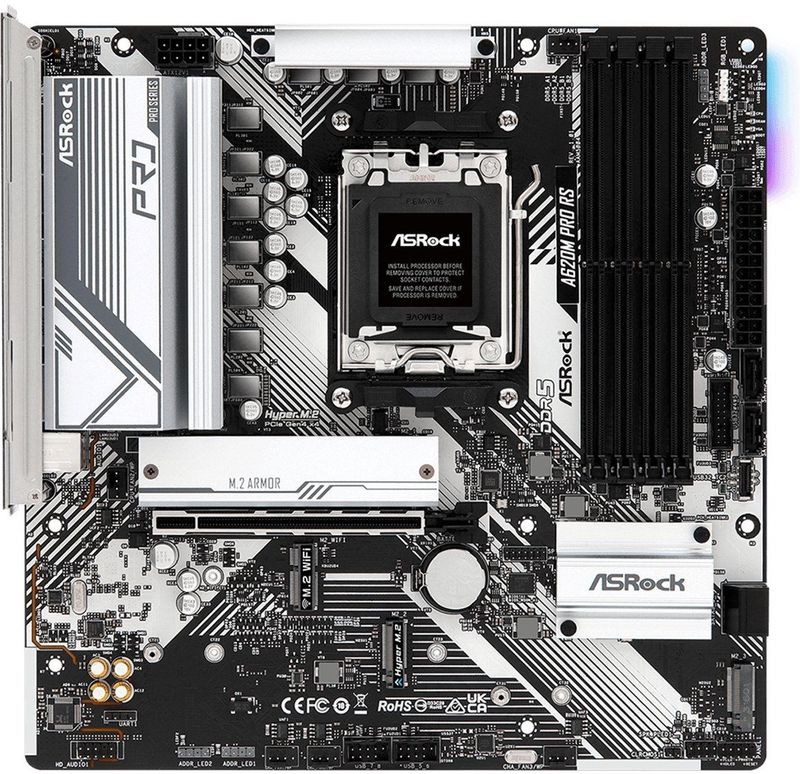 ASRock A620M Pro RS, mATX, AM5
