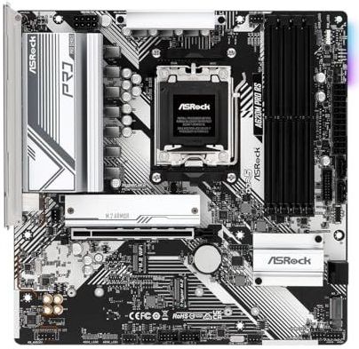 ASRock A620M Pro RS, mATX, AM5