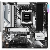 ASRock B650M Pro RS - Moederbord Micro-ATX - Socket AM5 - AMD B650 - 4x DDR5 - Realtek RTL8125BG - Windows 11 - zwart, wit