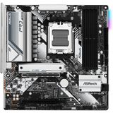 ASRock B650M Pro RS - Moederbord Micro-ATX - Socket AM5 - AMD B650 - 4x DDR5 - Realtek RTL8125BG - Windows 11 - zwart, wit