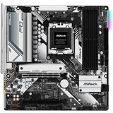 ASRock B650M Pro RS - Moederbord Micro-ATX - Socket AM5 - AMD B650 - 4x DDR5 - Realtek RTL8125BG - Windows 11 - zwart, wit