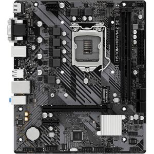 Asrock H510M-HDV/M.2 SE Intel H470 LGA 1200 (Socket H5) micro ATX