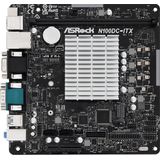 ASRock N100DC-ITX - Mini-ITX - Intel N100 - DDR4 - Realtek LAN - Zwart