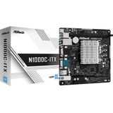 ASRock N100DC-ITX - Mini-ITX - Intel N100 - DDR4 - Realtek LAN - Zwart