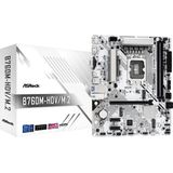 ASRock - B760M-HDV/M.2 Moederbord - Intel 12e/13e Generatie - DDR5 - Micro ATX