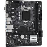 AsRock - H410M-H/M.2 SE - Moederbord - Zwart - mATX - LGA 1200 - USB 3.2 Gen1