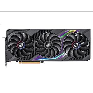 ASRock Radeon RX 7700 XT Phantom Gaming 12GB OC - Videokaart - 12GB GDDR6 - PCIe 4.0 - 1 x HDMI - 3x DisplayPort